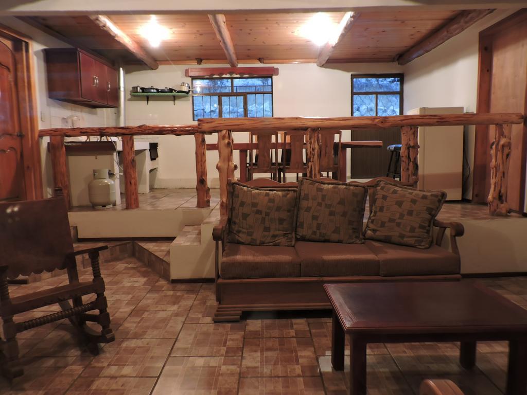 Cabanas Santa Isabel Villa Refugio Buitenkant foto