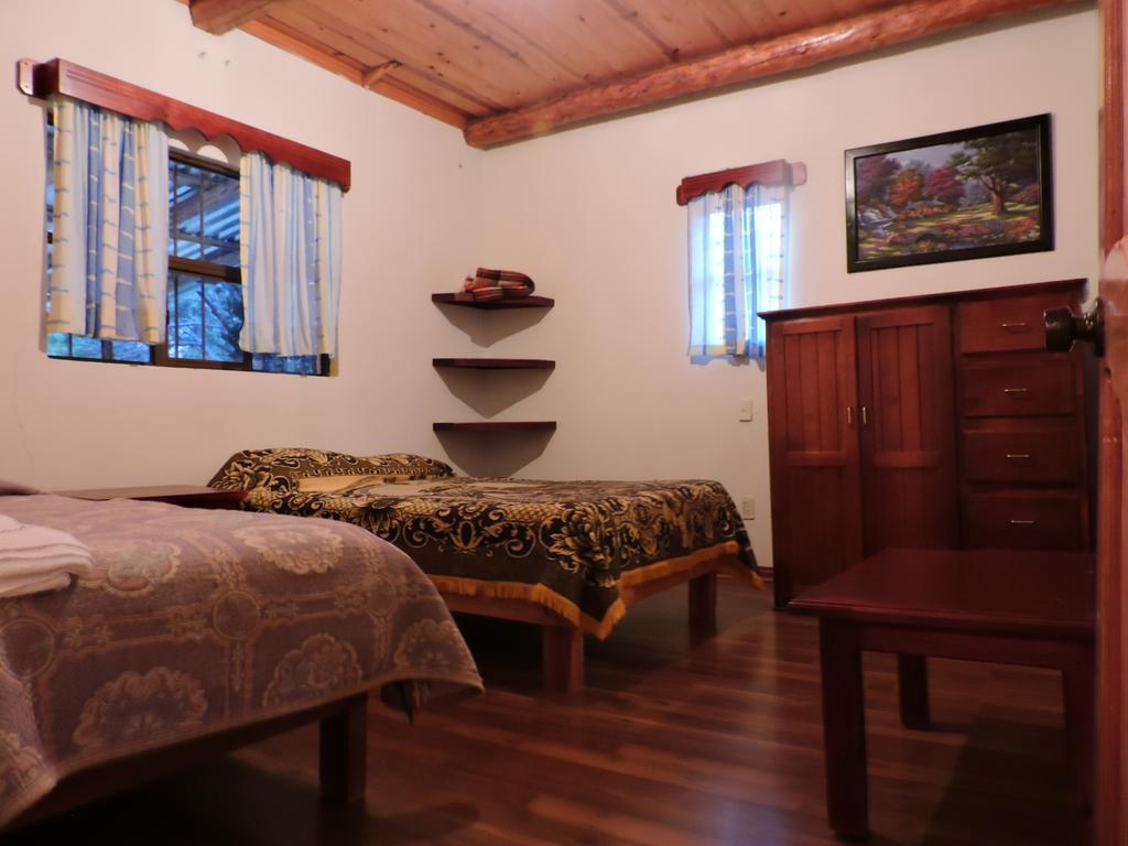 Cabanas Santa Isabel Villa Refugio Buitenkant foto