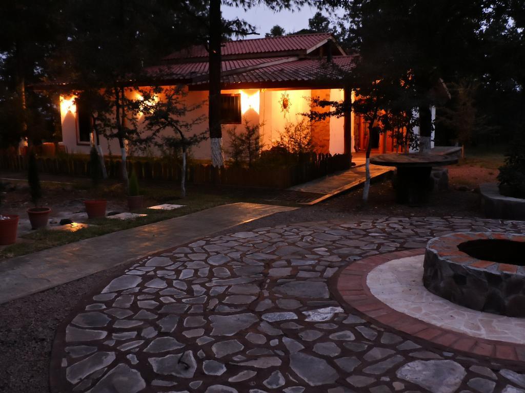 Cabanas Santa Isabel Villa Refugio Buitenkant foto